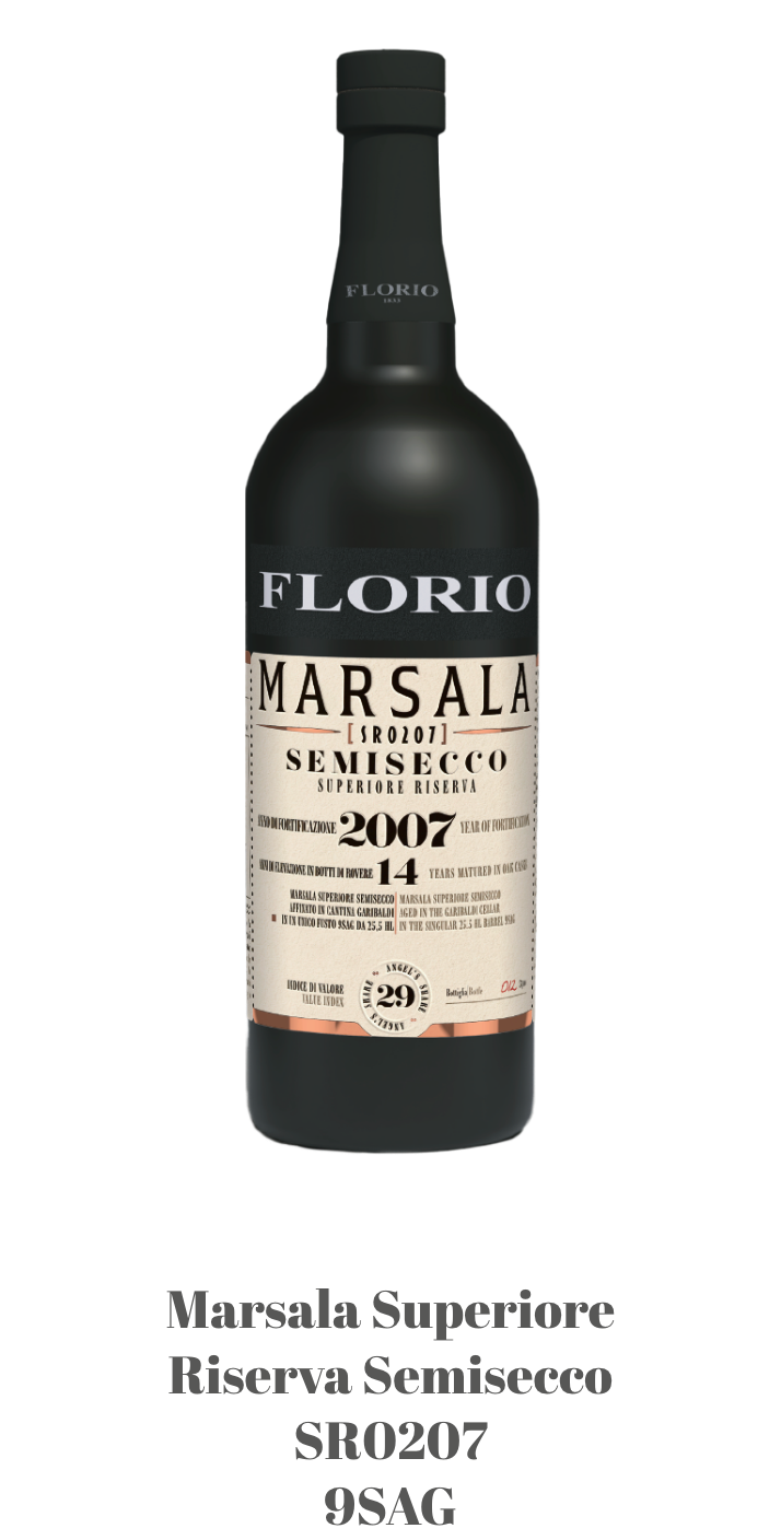 Marsala Semisecco Riserva SR0207 9SAG