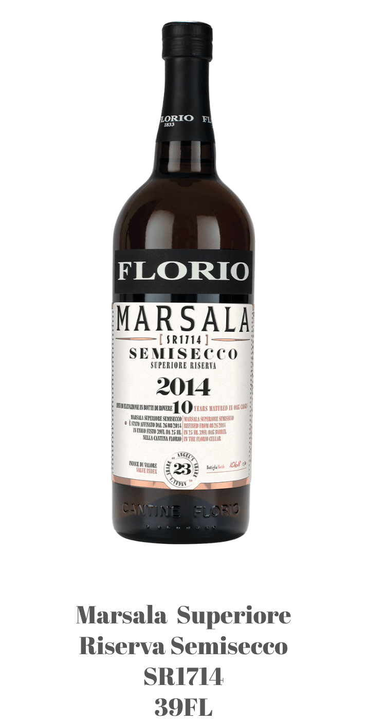 MARSALA SUPERIORE RISERVA SEMISECCO 2014