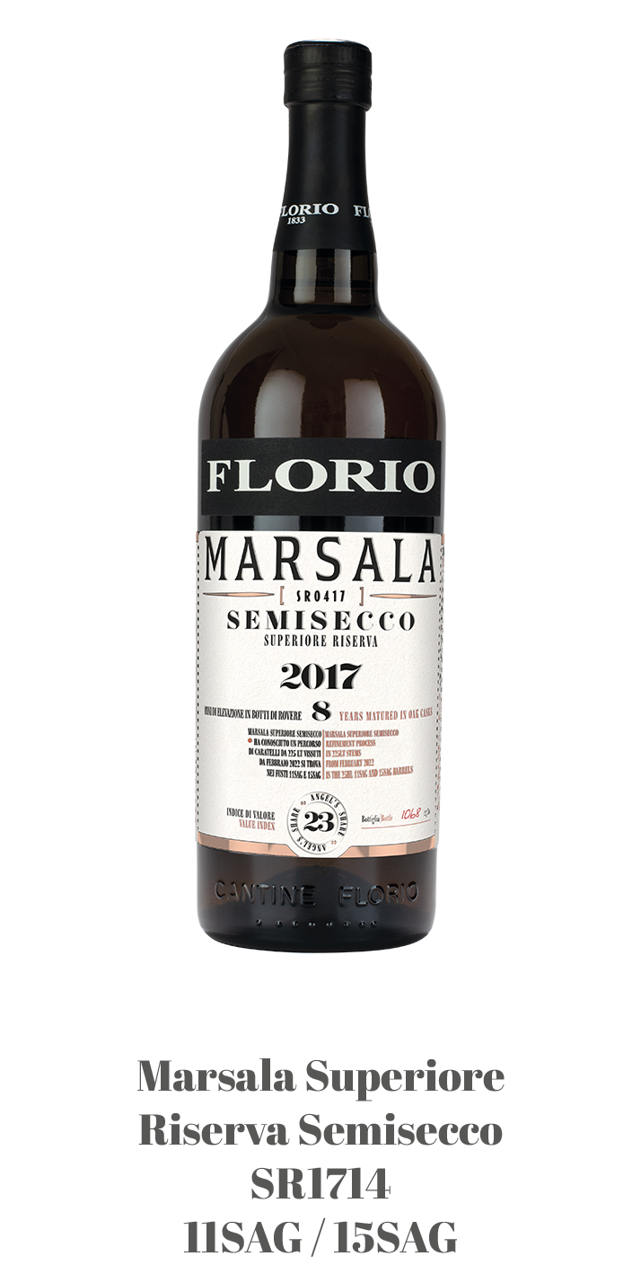 Marsala Superiore Riserva Semisecco